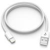 NINGKPOW Cavo iPhone Originale Apple [Certificato MFi] 1M Caricatore iPhone Bianco