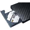 Ver descr. Lettore Esterno Di CD/DVD-RW USB 3.0 Slim Nero 12.7MM