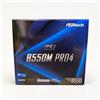 ASRock B550M Pro4 MicroATX Scheda Madre AM4 DDR4 PCIe 4.0 Triple Display USB3
