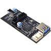 No Type-C 3.2 Card Adattatore Type-e Soluzione di Espansione Plug-And-Play X5H2
