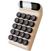No Calcolatrice Portatile per Macchina da Scrivere con Interruttore Meccanico 9632