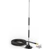 Bingfu Antenna 4G LTE GSM MIMO 10 dBi SMA Maschio con Base Magnetica e Cavo 3 M,