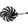 No 95MM 6PIN Ventola di Raffreddamento per GTX1650 1630 GDDR6 4GB PHOENIX FDC9076