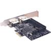 No IDE PCI e Adapter Card PCI e a 2.0 + IDE ESATA X2 Combo Adapter Converter9875