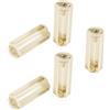 No Torcia cilindrico 3 x AAA Battery supporto di Plastica Box 5 Pz Z4F82009