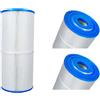 EMAUX Cartuccia di ricambio CF50 per filtro modello CF Emaux D.183 mm Altezza 364,5 mm