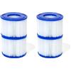 Bestway 60311 Filtro a cartuccia per idromassaggio gonfiabile 2 pezzi Singolo