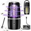 Does not apply Lampada Antizanzara, 2 in 1 Lampada Antizanzara Elettrica Con Luce UV, Effettiva