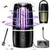 Does not apply Lampada Antizanzara, 2 in 1 Lampada Antizanzara Elettrica Con Luce UV, Effettiva