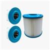 EMAUX Cartuccia di ricambio CF25 per filtro modello CF Emaux D.183 mm Altezza 184,5 mm