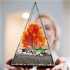 4 Pcs Simulated Maple Mini Trees for Diorama Scenery Albero Acero Finto