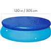 Garneck Telo Copri Piscina Rotonda Copripiscina Copertura Protettiva Portatile