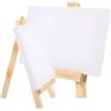 2 Sets Kit Per Dipingere Su Tela Cavalletto Da Pittura Cavalletti