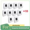 No 10 Pezzi Sacchetti per La Polvere per ZR200520/540/740 Accessori per Spazz1224