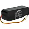 vhbw Batteria per Samsung Navibot SR8990 SR8F31 VCR8730 SR8F51 SR8F40 2000mAh 14,4V
