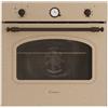 Candy Forno Elettrico CANDY da Incasso 65 L Ventilato Colore Avena FCC604NAV
