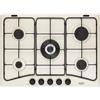 De'Longhi Piano Cottura DE LONGHI a Gas 5 Fuochi 70 cm Colore Avena FFS 57 ASV