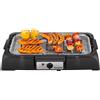 BEPER P101BBQ001 Barbecue Elettrico 2000W Griglia XXL 41,5x24 cm Cottura Senza