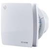 XIIW Aspiratore Bagno 100mm Ventola Aspirazione Bagno con Bianco-con Timer Ritardato