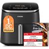 COSORI Friggitrice ad Aria Turbo Blaze 6 Litri Air Fryer con DC Motore Grigio Scuro