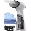 Blesgam Ferro da Stiro Verticale 1600W 25g/min Vapore Portatile 3 in 1 Stiratore