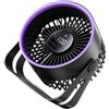 Ventola di Raffreddamento Portatile da Scrivania 5 Modalità 4W Efficienza Energ