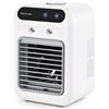 Mini Raffrescatore Evaporativo Ricaricabile Raffrescatore con Umidificatore USB