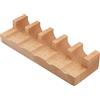 No Barca per Sushi In Legno - Supporto per Cucina Giapponese per Sashimi, Snac3221