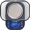 Accuweight Bilancia digitale mini, pesa oro, gioielli, cucina, 300g, LCD