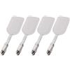 No Fissaggi per Casa Hotel Set di 4 Cinghie Elastiche per Lenzuola Fisse U5R33384