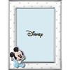 Disney PORTAFOTO CORNICE FOTO IN ARGENTO 13x18 DISNEY MICKEY VALENTI BR168/4