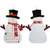 Santa CALENDARIO DELL'AVVENTO DI NATALE IN FELTRO STRAVAGANTE DA APPENDERE A PO