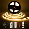 Does not apply Striscia LED COB Bianco Caldo 3 Metri, Kit Luce Striscia Sottopensile Con Teleco