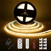 Does not apply Striscia LED COB Bianco Caldo 5 Metri, Kit Luce Striscia Sottopensile Con Teleco