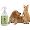 101 love for pet Olio Di Neem Per Cani e Gatti 500ml Protezione Vegetale Spray Antizanzare Cane