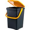 Ecoplast Pattumiera per Raccolta Differenziata 50 Lt Bidone Spazzatura in