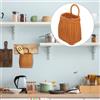 Cesto Intrecciato Arazzo Da Parete Mano Cestino Appendere Al Muro