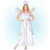 Widmann Angel (Dress, Wings, Halo) (S) White