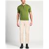 Modfitters 🔵 Modfitters - Bristol Misto Lino Stone Uomo New SS26