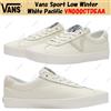 Vans Sport Low Winter White Pacific VN000CTDEAA taglia uomo