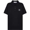 Stone Island Logo Patch Short Sleeve Polo Shirt 101455803 [U]