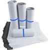 Buste per Spedizione Di Plastica Miste 100Pezzi C5 A4 B4 A3 Busta Da Imballaggio