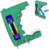 Tester Capacità Digitale con LCD per AA AAA C D N 9 Volt