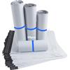 Buste per Spedizione Di Plastica Miste 100Pezzi C5 A4 B4 A3 Busta Da Imballaggio