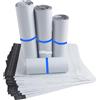 Buste per Spedizione Di Plastica Miste 100Pezzi C5 A4 B4 A3 Busta Da Imballaggio