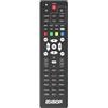 TELECOMANDO UNIVERSALE EDI-RCU 3 Learn OS, ORIGINALE, PROGRAMMABILE, 2In1 TV E R