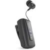 Does not apply Auricolare Bluetooth Con Clip E Cavo Retrattile, Tecnologia Multipoint per Colle