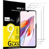 3 Pezzi, Vetro Temperato per Xiaomi Redmi Note 11 PRO, Redmi Note 11 PRO 5G, Pel