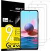 3 Pezzi, Vetro Temperato per Xiaomi Redmi Note 11 PRO, Redmi Note 11 PRO 5G, Pel