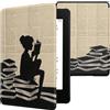 Cover per Kindle Paperwhite Cover - Custodia per Kindle Paperwhite 6,8 Pollici 1